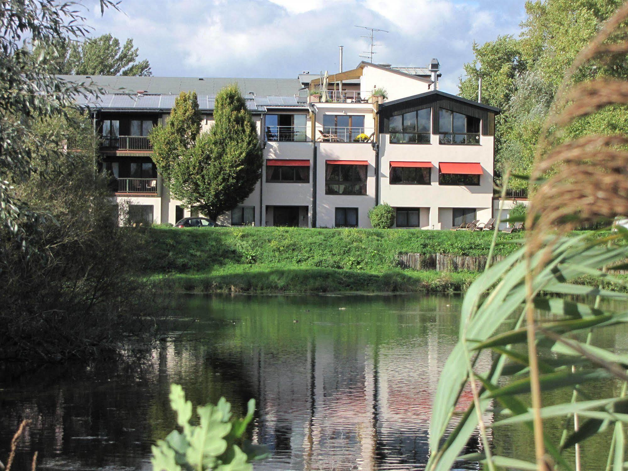 Hotel Le Caballin Vogelgrun Exterior foto